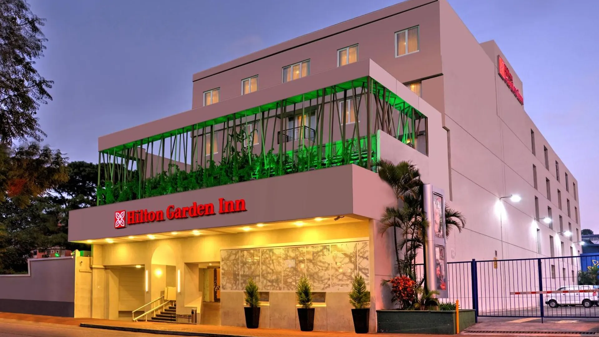 Hilton Garden Inn Guatemala City contacts